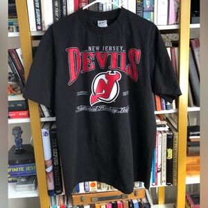 Vintage New Jersey Devils Tee Shirt